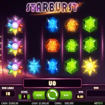 Yonibet - Starburst Slot Game - NetEnt