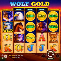 Yonibet - Wolf Gold Slot Game - Pragmatic Play