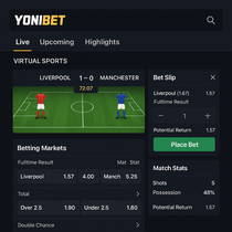 Yonibet - Virtual Sports - Sports Betting