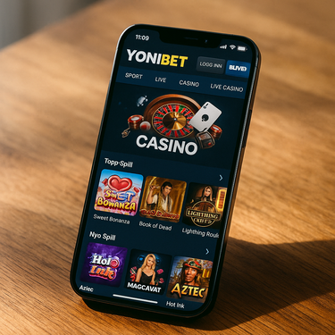 Yonibet Casino - Mobile Platform - Responsive Gaming Experience